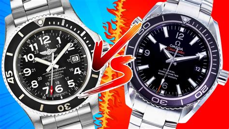 breitling vs omega movements|Breitling superocean vs omega seamaster.